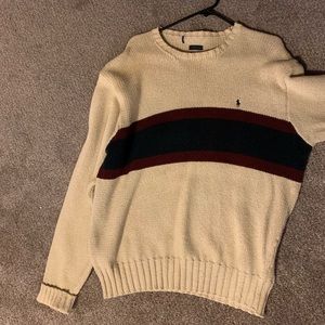 Vintage Polo Sweater